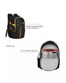 Unisex Maxima 1 Brand Print 17" Laptop Backpack
