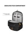 Unisex Maxima 1 Brand Print 17" Laptop Backpack