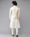Men Floral Woven Slim Fit Nehru Jacket