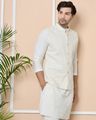 Men Regular Fit Nehru Jacket with Welt Pockets