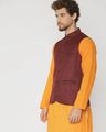 Men Regular Fit Nehru Jacket