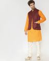 Men Regular Fit Nehru Jacket