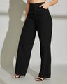 Shein Full Length Fly With Button Closure Clean Wash Jeans