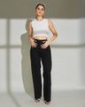 Shein Full Length Fly With Button Closure Clean Wash Jeans