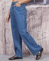 Shein Full Length Fly With Button Closure Light Wash Jeans