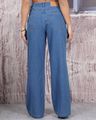 Shein Full Length Fly With Button Closure Light Wash Jeans