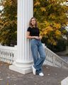 Shein Full Length Fly With Button Closure Mid Wash Jeans