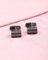 Shein Men Cylinder Shaped Slip on Cufflinks