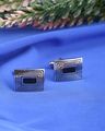 Shein Men Geometric Enamel Finish Slip on Cufflinks