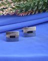 Shein Men Geometric Enamel Finish Slip on Cufflinks