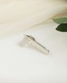 Shein Men Hammered Gun Shaped Slip on Tie Pins