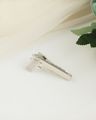 Shein Men Hammered Gun Shaped Slip on Tie Pins