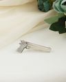 Shein Men Hammered Gun Shaped Slip on Tie Pins