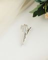 Shein Men Hammered Gun Shaped Slip on Tie Pins