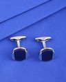 Shein Men Rectangular Blocks Detail Slip on Tie Pins