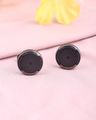 Shein Men Spirograph Pattern Slip on Cufflinks