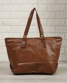 Shein Women Adjustable Belt Strap Detail Tote Bag
