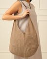 Shein Women Crochet Tote Bag
