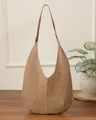Shein Women Crochet Tote Bag