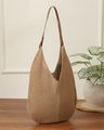 Shein Women Crochet Tote Bag