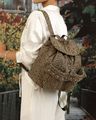 Shein Women Eyelet Buckle Detail Everyday Bag
