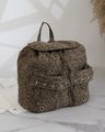 Shein Women Eyelet Buckle Detail Everyday Bag