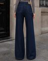 Shein Women Full Length Clean Wash Jeans