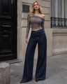 Shein Women Full Length Clean Wash Jeans