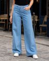 Shein Women Full Length Light Wash Jeans