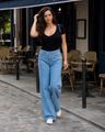 Shein Women Full Length Light Wash Jeans