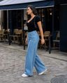 Shein Women Full Length Light Wash Jeans