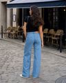 Shein Women Full Length Light Wash Jeans