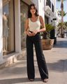 Shein Women Full Length Mid Wash Jeans