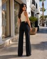 Shein Women Full Length Mid Wash Jeans