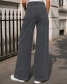 Shein Women Full Length Stone Wash Jeans