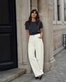 Shein Women High-Rise Full Length Clean Wash Jeans