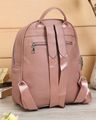 Shein Women Zip Closure Textured Everyday Backpacks - Nude