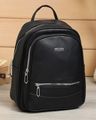 Shein Women Zip Closure Textured Everyday Panelled Backpacks