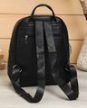 Shein Women Zip Closure Textured Everyday Panelled Backpacks