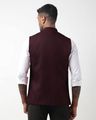 Men Mandarin-Collar Regular Fit Nehru Jacket