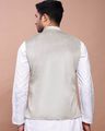  Men Slim Fit Velvet Nehru jacket