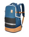 Unisex Basecamp 17 Inch Compatible Laptop Backpack With Rain Cover - 40L