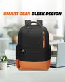 Unisex Nero Compatible Anti-Theft Laptop Backpack - 20L