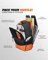 Unisex Nero Compatible Anti-Theft Laptop Backpack - 20L