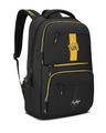 Unisex Thala CSK 16.5" Compatible Laptop Backpack with USB Port & Rain Cover-24L