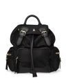 Women Backpack with Adjustable Straps - Black