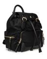 Women Backpack with Adjustable Straps - Black