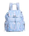Women BSTIGMA Brand Print Backpack