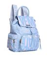 Women BSTIGMA Brand Print Backpack