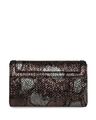Women BVESPERA Reptilian Pattern Clutch with Adjustable Strap